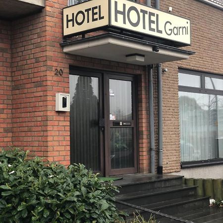 Hotel Garni Schafer Horrem エクステリア 写真
