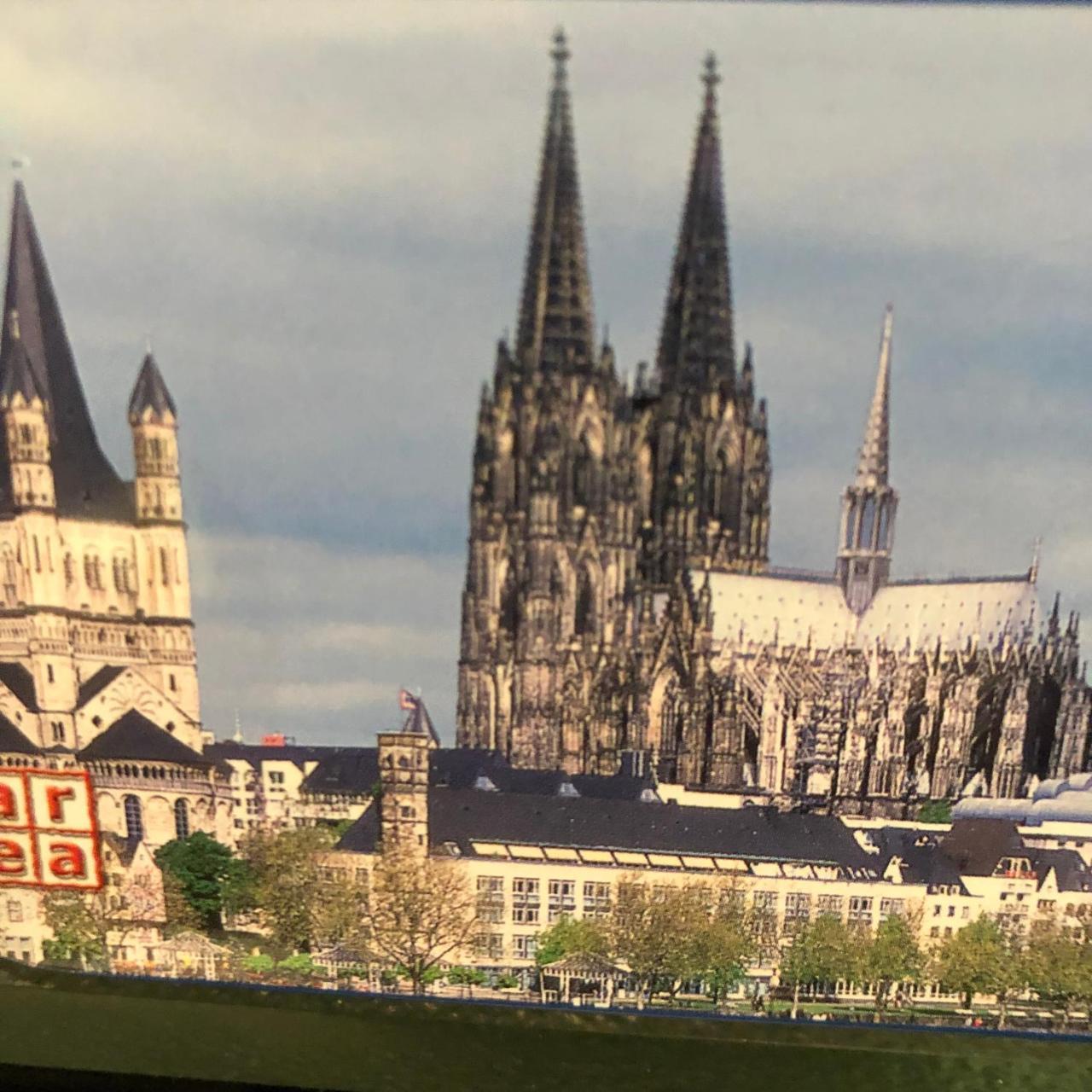 Hotel Garni Schafer Horrem エクステリア 写真